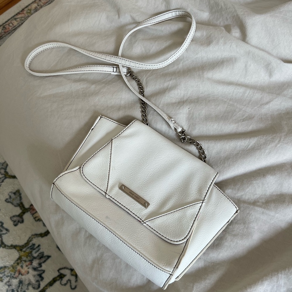 White Nine West Crossbody